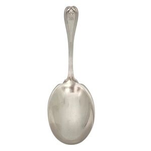Tiffany & Co Colonial Sterling Silver Berry Serving Spoon Mono 9 1/8" #20370